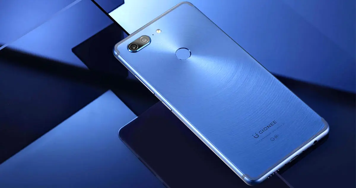 موبایل جیونی M7 معرفی شد؛ صفحه نمایش فول ویژن و دوربین دوگانه
