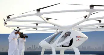 پهپادهای مسافربر در دبی آزمایش شد