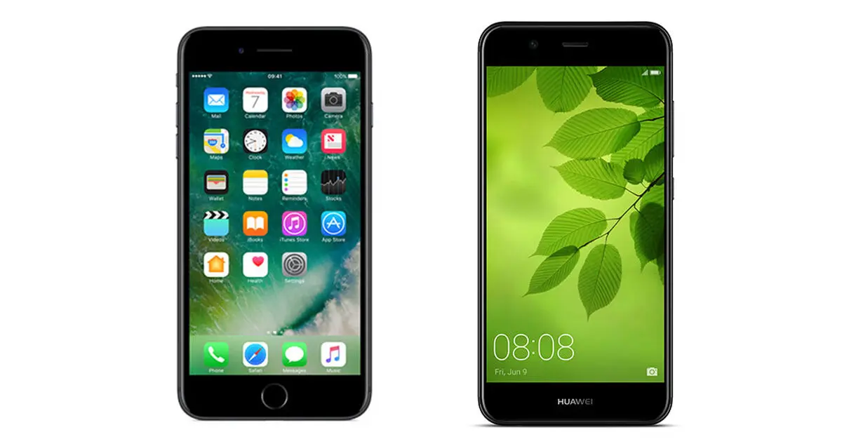 وقتی Nova 2 Plus روی iPhone 7 را کم می‌کند!