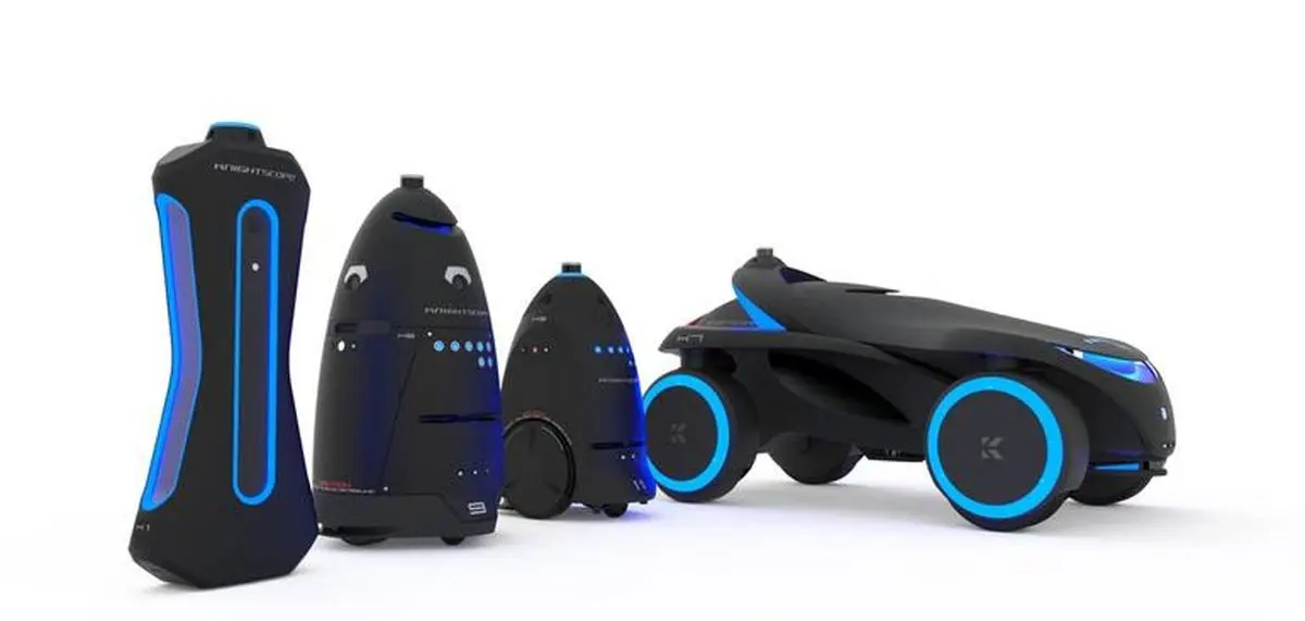 این ربات نگهبان ساعتی ۷ دلار اجاره داده می‌شود