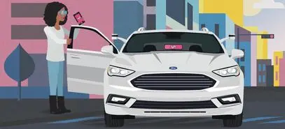 فورد با شرکت Lyft در زمینه ماشین های خودران همکاری می‌کند