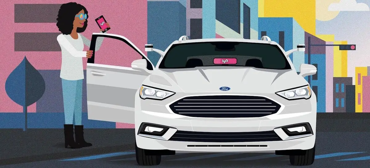 فورد با شرکت Lyft در زمینه ماشین های خودران همکاری می‌کند