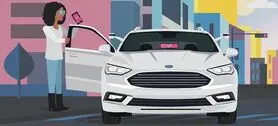 فورد با شرکت Lyft در زمینه ماشین های خودران همکاری می‌کند