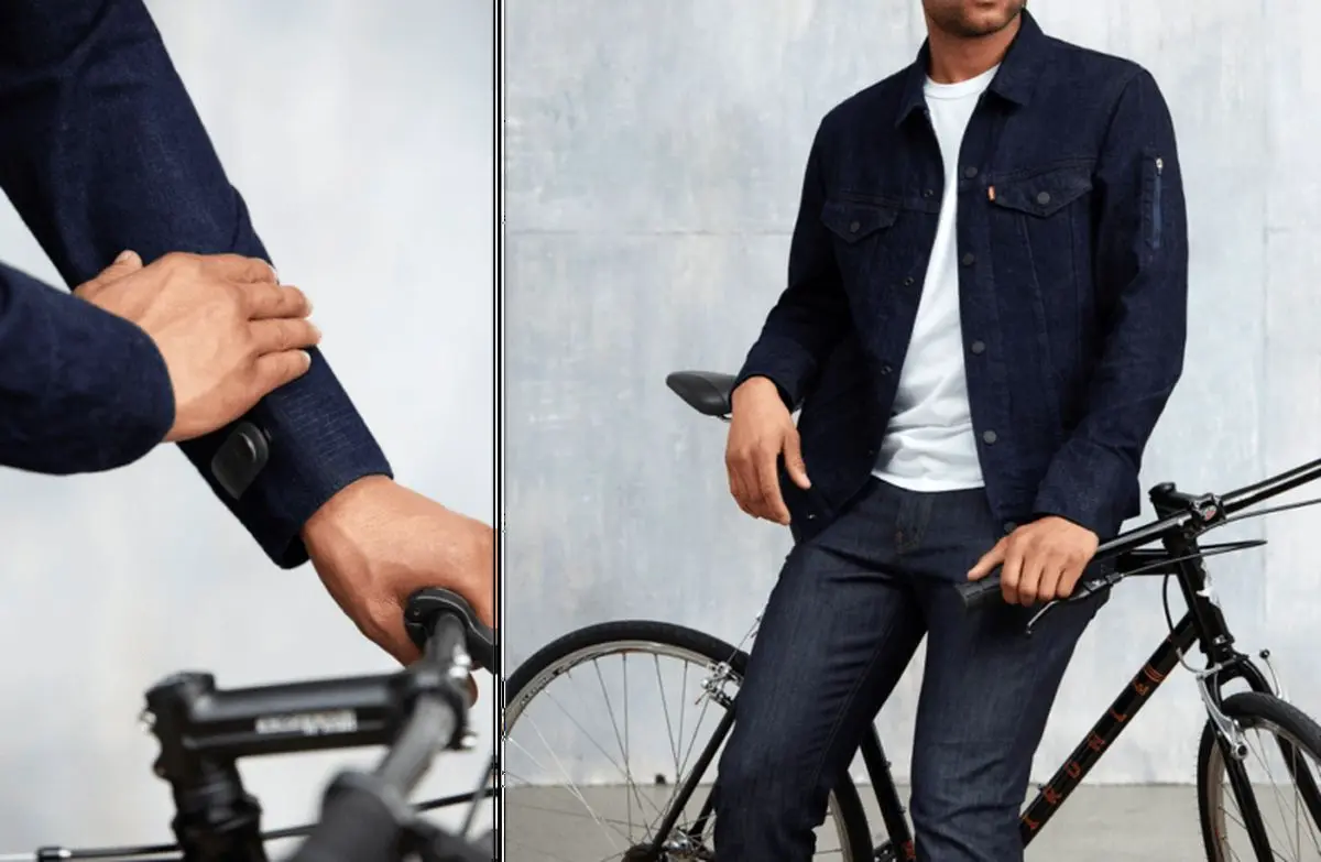 ژاکت هوشمند گوگل با همکاری کمپانی Levis ساخته شد