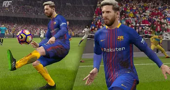 امتیازات ۱۰ بازیکن برتر بارسلونا در فیفا ۱۸ اعلام شد