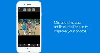 هوش مصنوعی وارد برنامه عکاسی Microsoft Pix شد