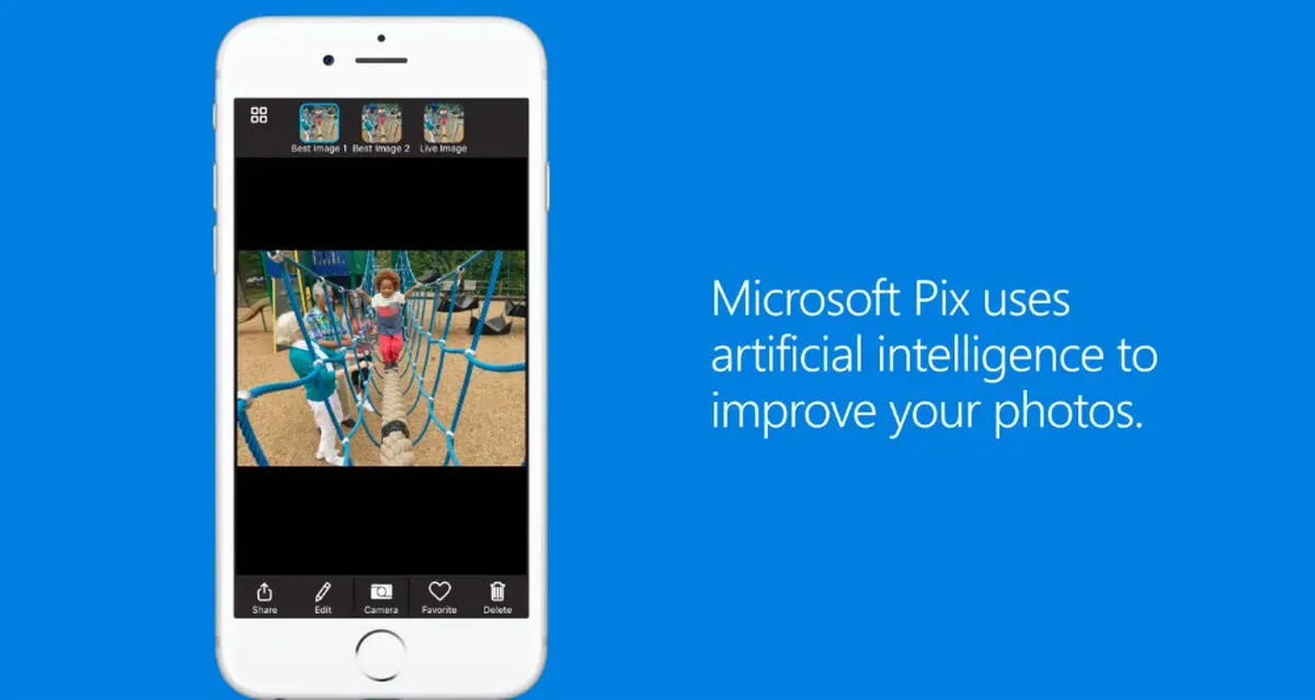 هوش مصنوعی وارد برنامه عکاسی Microsoft Pix شد