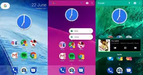 دریافت اندروید اوریو با نرم‌افزار Action Launcher