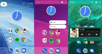 دریافت اندروید اوریو با نرم‌افزار Action Launcher