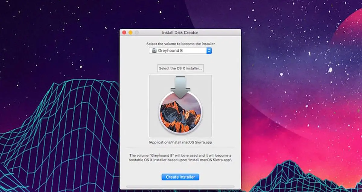 چطور سیستم عامل سیرا را از طریق USB بر روی مک او اس نصب کنیم؟