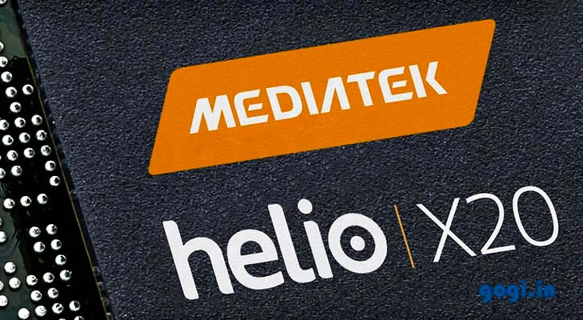 تراشه‌ Helio X20 مدیاتک شگفتی آفرید