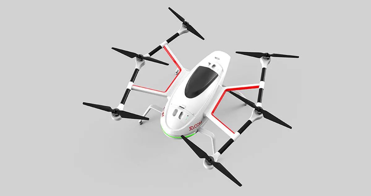 شرکت های JD و انویدیا ربات های هوشمند می‌سازند