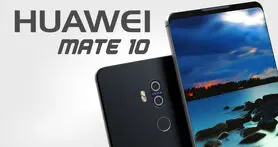 هواوی از سری Mate 10 رونمایی می‌کند