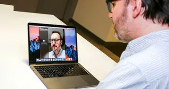 استفاده از فناوری FaceID در مک بوک های اپل