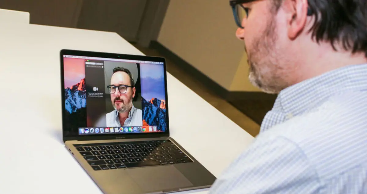 استفاده از فناوری FaceID در مک بوک های اپل