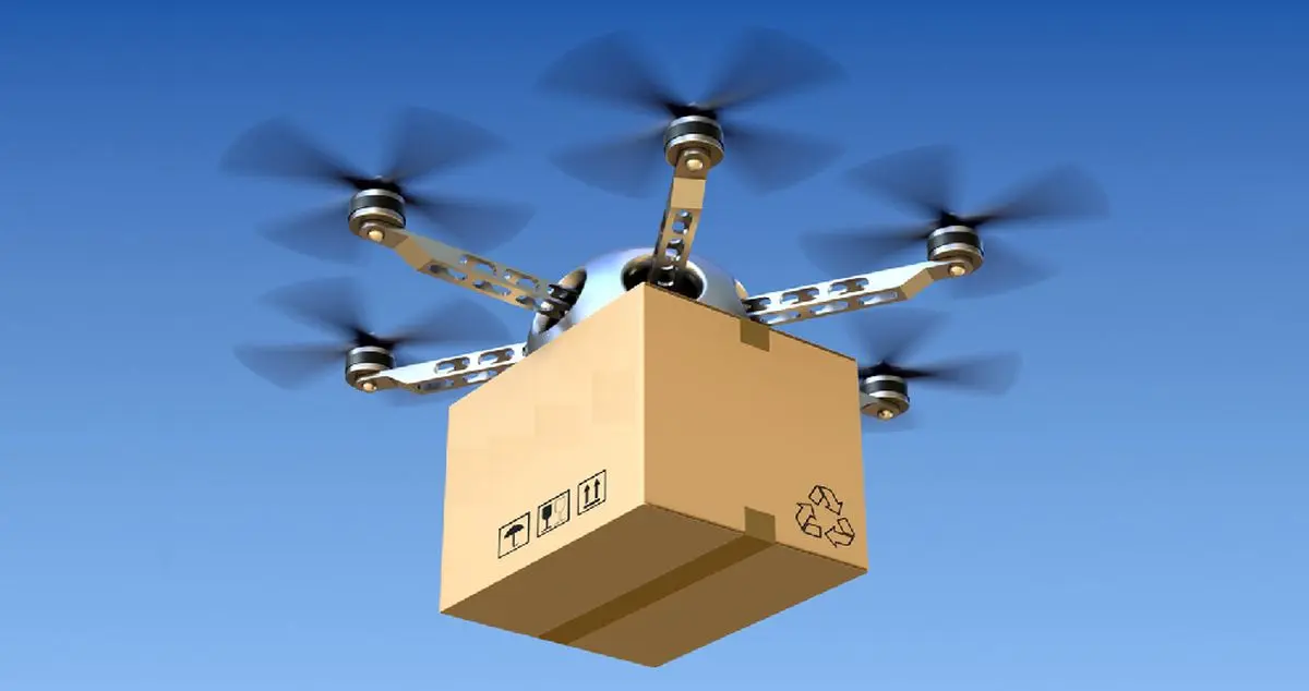 سرعت تحویل هوایی اجناس به اوج خود رسید؛ دیگر نیازی به آدرس منزل نیست!