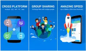 SHAREit با ۵۰۰ میلیون بار دانلود در پلی استور رکورد زد