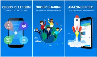 SHAREit با ۵۰۰ میلیون بار دانلود در پلی استور رکورد زد