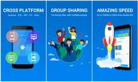 SHAREit با ۵۰۰ میلیون بار دانلود در پلی استور رکورد زد