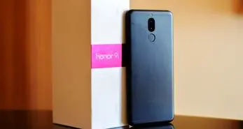 Honor 9i دارای صفحه نمایش دو و نیم بعدی است/ پرچم‌دار هواوی با رنگ آبی شفقی وارد می‌شود