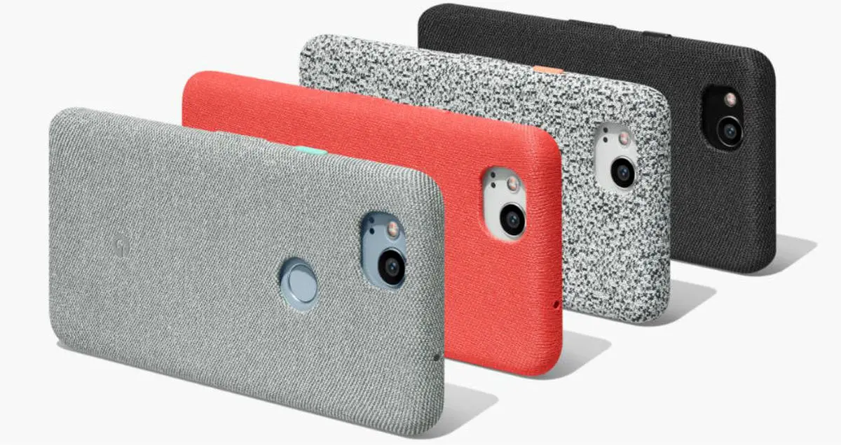 قاب‌ های پارچه‌ ای گوگل پیکسل معرفی شد