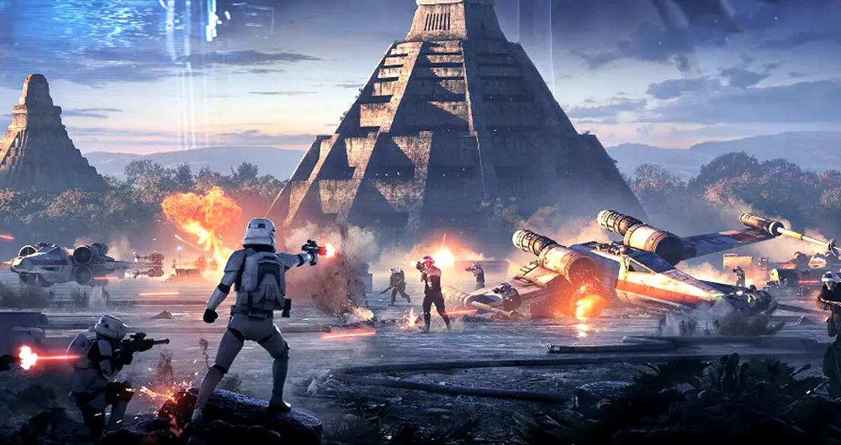 نسخه آزمایشی بازی Star Wars Battlefront II را به صورت رایگان تجربه کنید