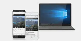مایکروسافت مرورگر Edge را برای اندروید و آی او اس عرضه می‌کند
