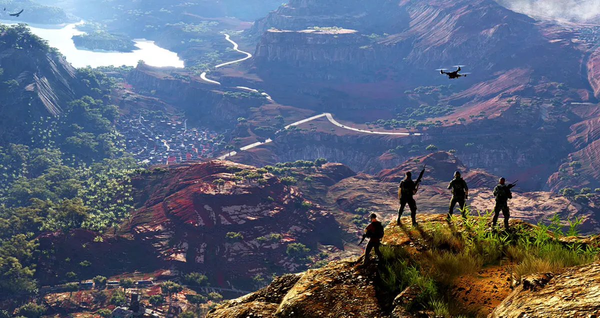بازی Ghost Recon: Wildlands رایگان می‌شود!