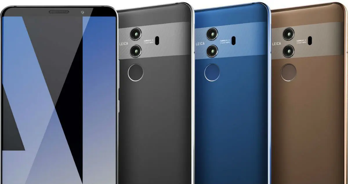 طراحی پنل پشتی هواوی Mate 10 Pro خبرساز شد