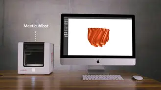 تماشا کنید؛ چاپگر سه بعدی Cubibot در دسترس کاربران خانگی