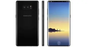 گلکسی نوت ۹ اسکنر اثر انگشت نوری دارد!