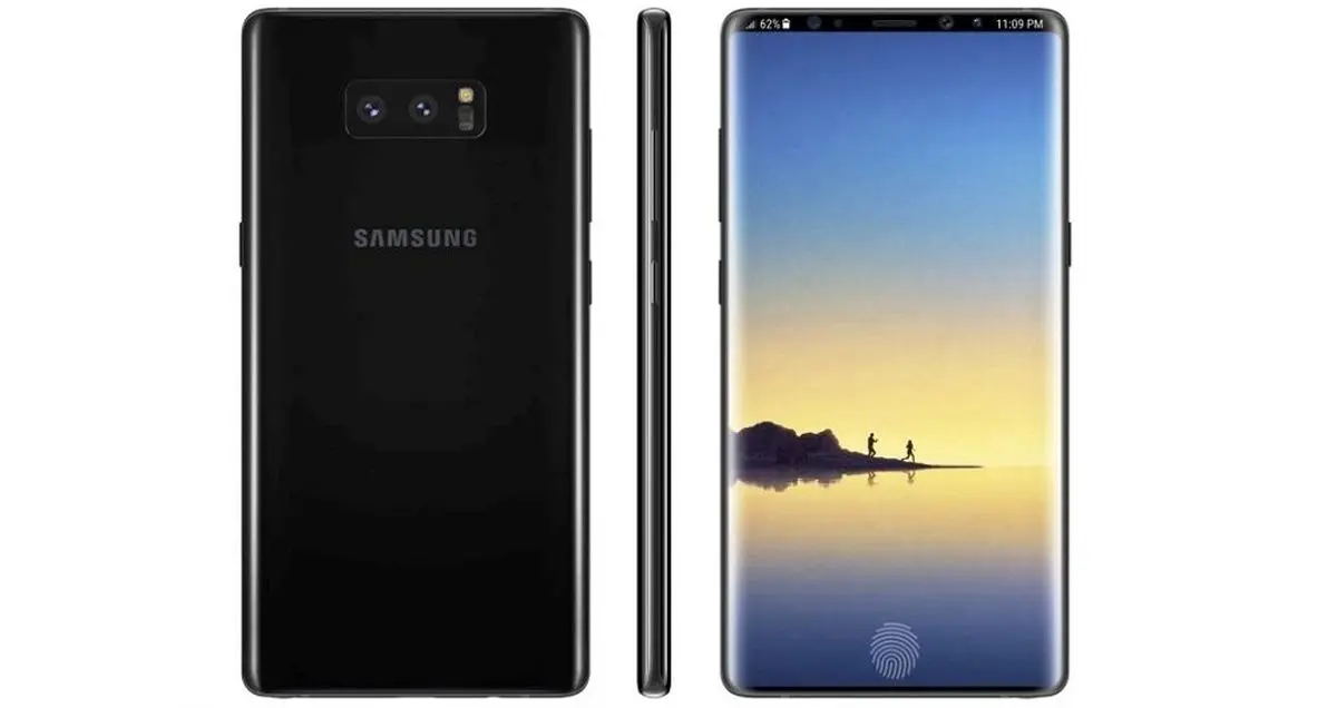 گلکسی نوت ۹ اسکنر اثر انگشت نوری دارد!