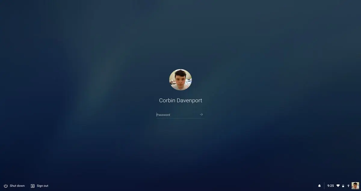 نسخه جدید Chrome OS با پوسته مشکی خیره‌کننده منتشر شد