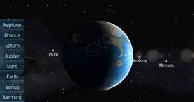 با پلتفرم Google Maps منظومه شمسی را رصد کنید!