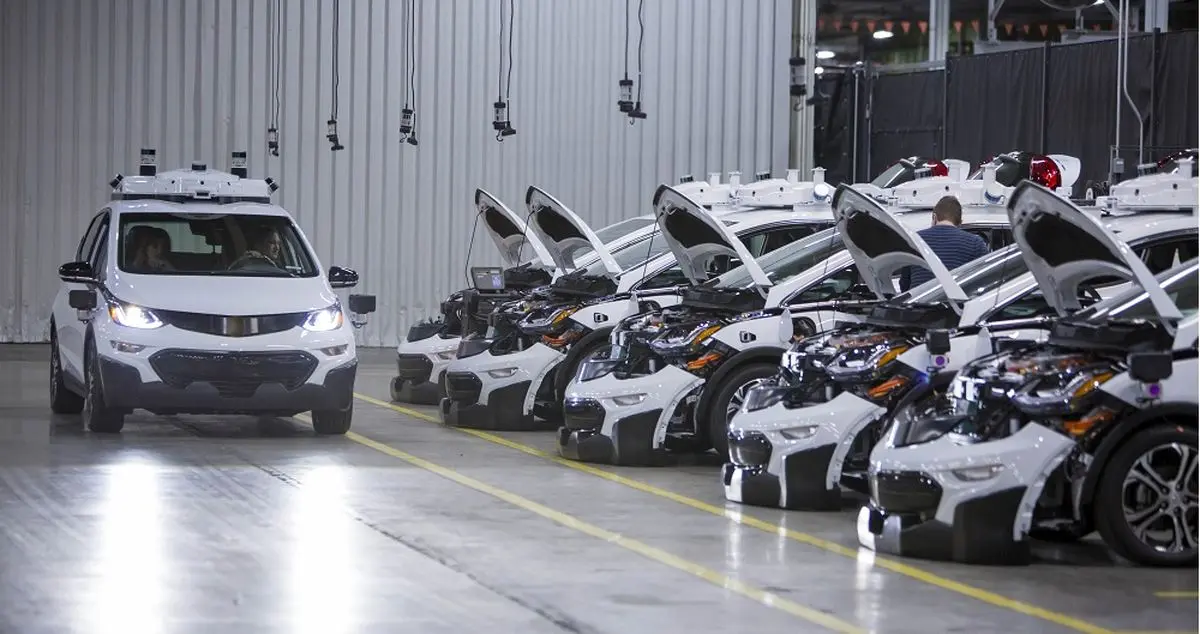 ماشین خودران جنرال موتورز به خیابان های شلوغ نیویورک می‌آید