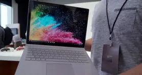 لپ‌ تاپ Surface Book 2 با دوام باتری شگفت انگیز از راه رسید