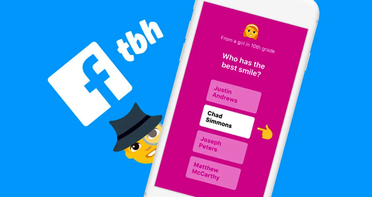 فیس بوک اپلیکیشن محبوب tbh را می‌خرد