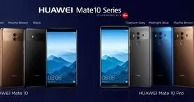 توانمندی های مشترک گوشی های سری Mate 10 در مقابل سایر پرچمداران بازار