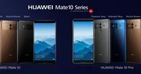 توانمندی های مشترک گوشی های سری Mate 10 در مقابل سایر پرچمداران بازار