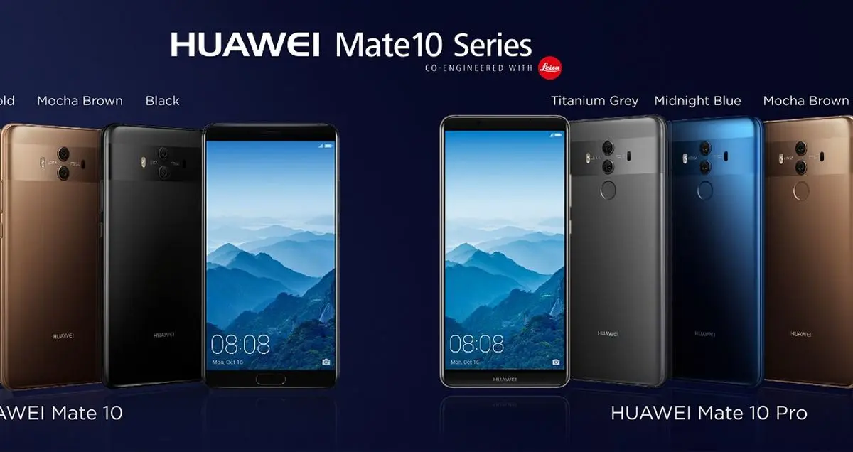 توانمندی های مشترک گوشی های سری Mate 10 در مقابل سایر پرچمداران بازار