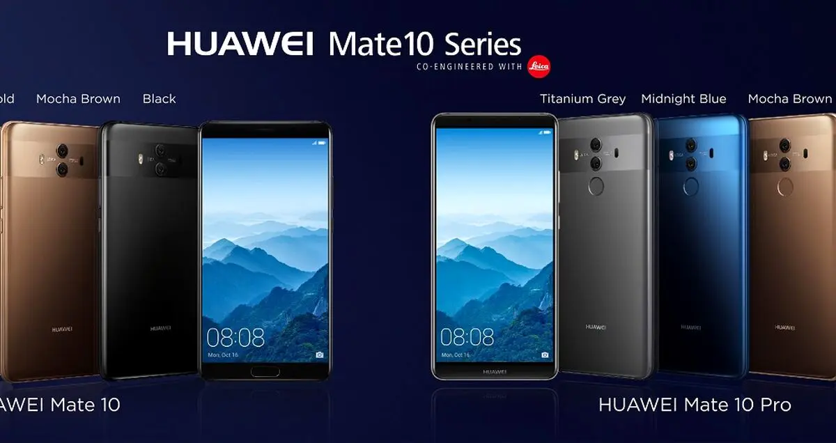 توانمندی های مشترک گوشی های سری Mate 10 در مقابل سایر پرچمداران بازار