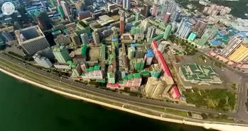 اولین تصاویر ۳۶۰ درجه از کره شمالی