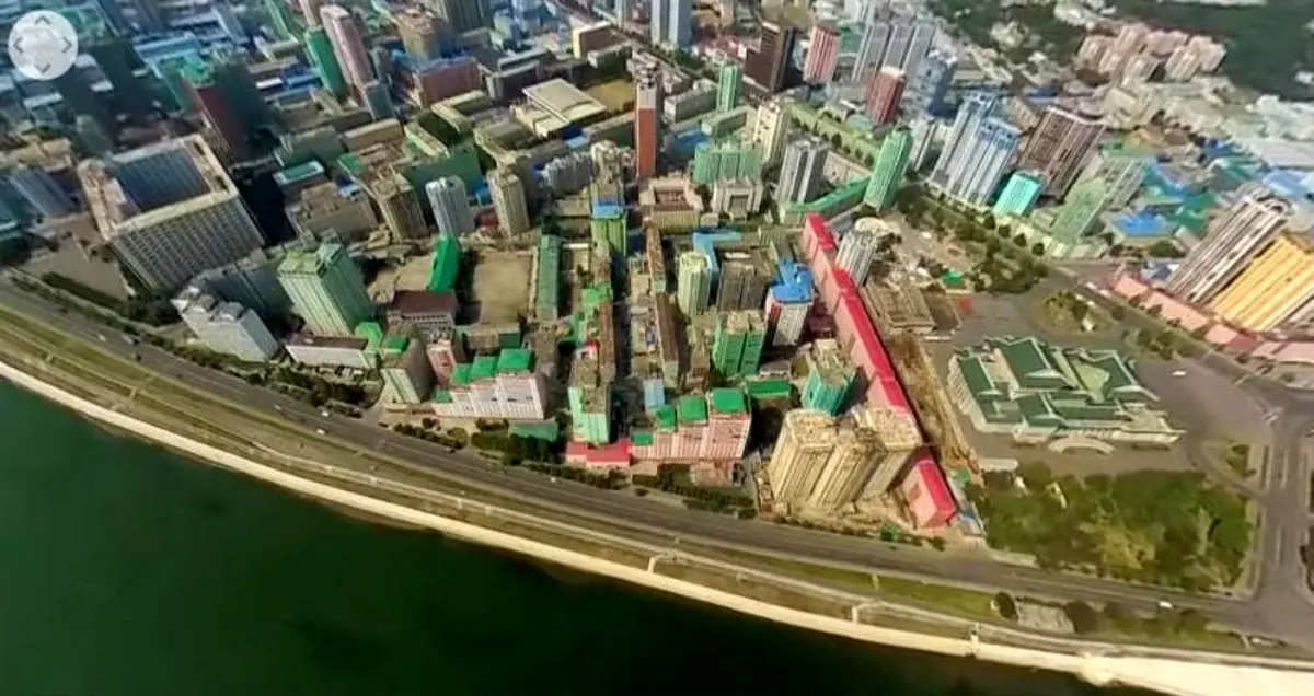 اولین تصاویر ۳۶۰ درجه از کره شمالی