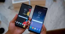 گلکسی Note 8 عملکرد بهتری نسبت به Galaxy S8 دارد