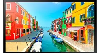 نمایشگری برای تبلیغات محیطی جذاب و بی‌نقص