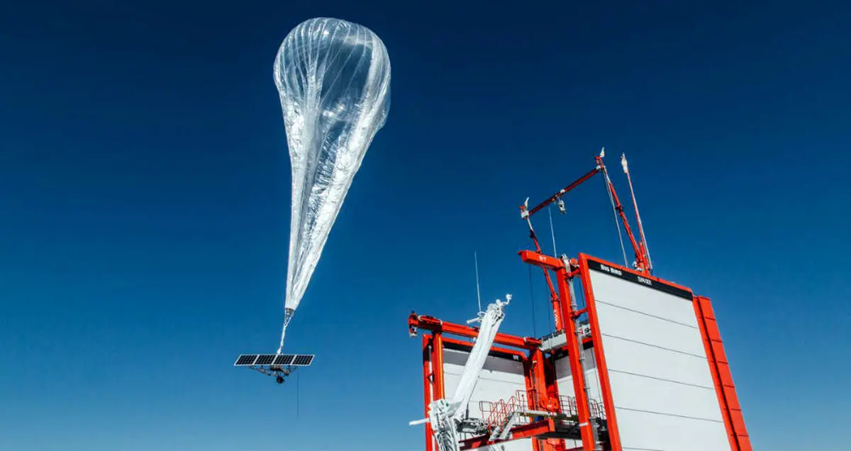 شرکت آلفابت از طریق پروژه Loon بالون‌های اینترنت LTE را به آسمان پورتوریکو فرستاد