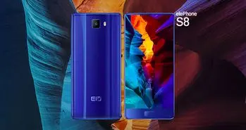 پرچم‌دار شرکت اِلِفون با ۱۰ هسته پردازشی و صفحه Edge به بازار می‌آید