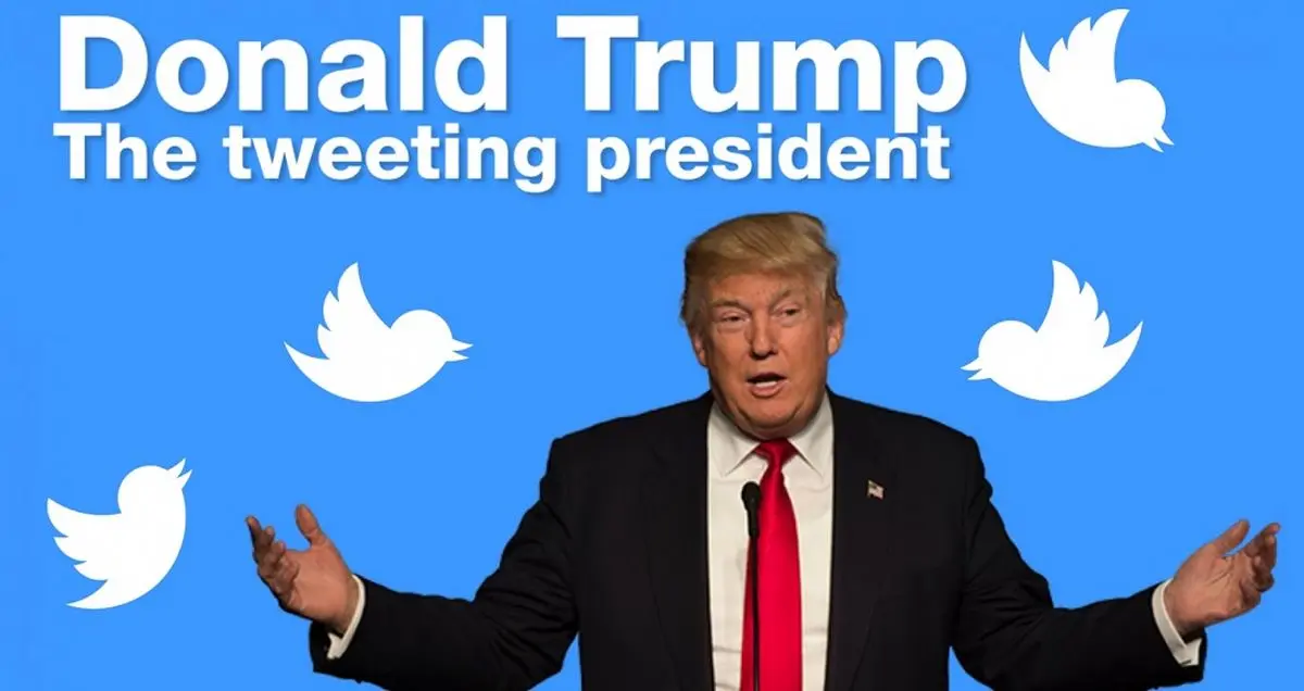 دونالد ترامپ: بدون توییتر رئیس جمهور نمی شدم!