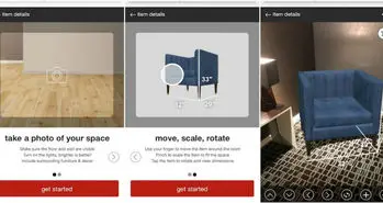 شرکت Target با استفاده از واقعیت افزوده اجناس خود را می‌فروشد!