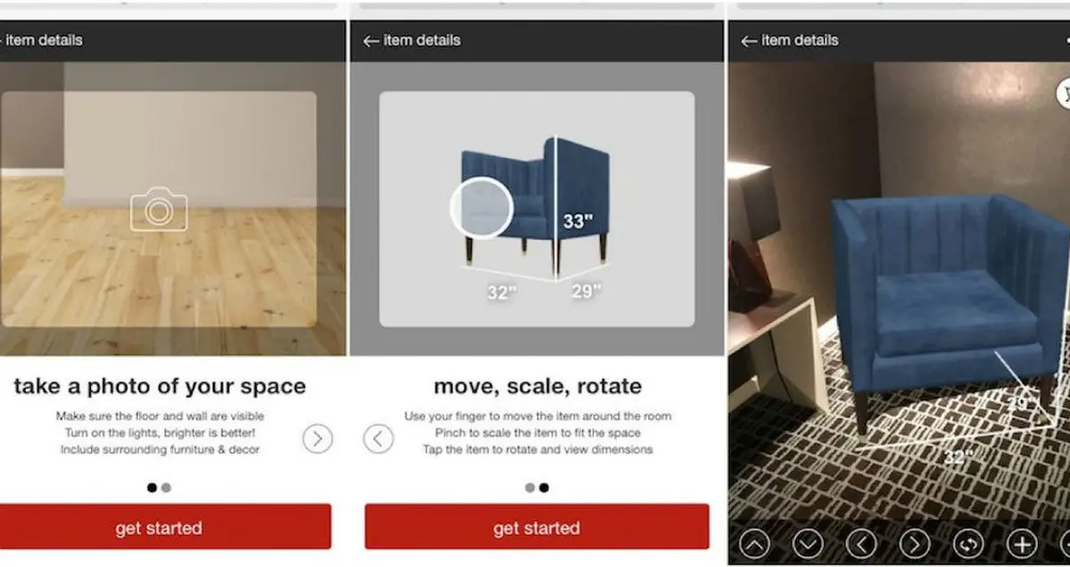 شرکت Target با استفاده از واقعیت افزوده اجناس خود را می‌فروشد!